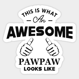 Paw Paw - This is what an awesome pawpaw looks like Sticker